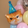 Воздушный шар Фигура (32''/81 см) Котик С ДР!
